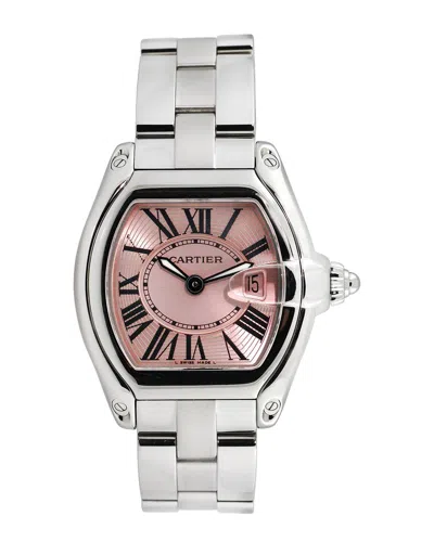 Cartier Women's Roadster Watch In Silver