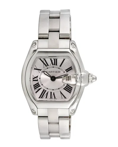 Cartier Women's Roadster Watch In Metallic