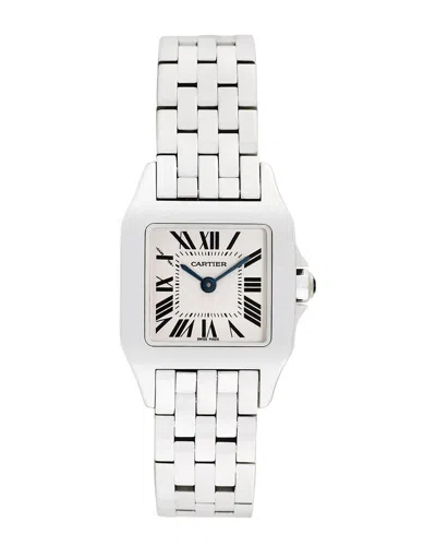 Cartier Women's Santos Demoiselle Watch In White