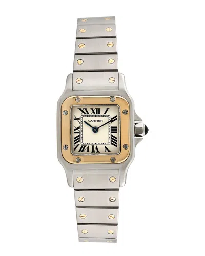 Cartier Women's Santos Galbee Watch In Multi