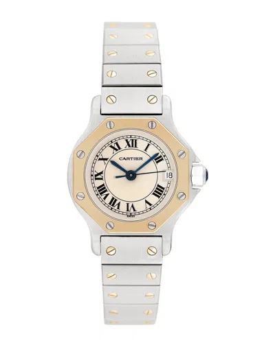 Cartier Women's Santos Octagon Watch