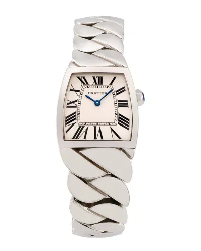 Cartier Women's Santos Octagon Watch In Metallic