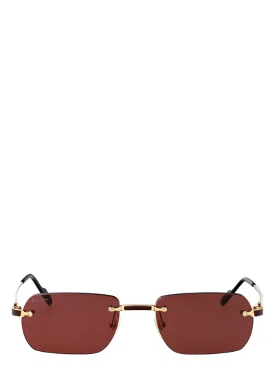 Cartier Women's Signature C Desunglasses