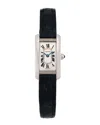 Cartier Women's Tank American Mini Watch, Circa 2000s (authentic )