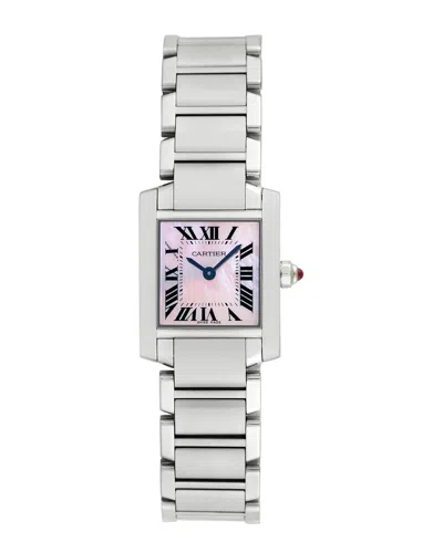 Cartier Women's Tank Francaise Watch
