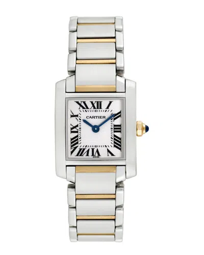Cartier Women's Tank Francaise Watch In Gold