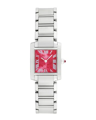 CARTIER CARTIER WOMEN'S TANK FRANCAISE WATCH, CIRCA 2000S (AUTHENTIC PRE-LOVED)
