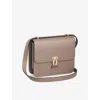 Cartier Womens Beige C De  Mini Model Leather Shoulder Bag In Beige