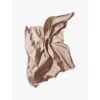 Cartier Womens Beige Panthère Graphique Wool, Cashmere And Silk-blend Scarf In Beige