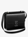 Cartier Womens Black Double C De Mini Leather Cross-body Bag In Black
