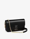 Cartier Womens Black Double C De Mini Leather Cross-body Bag In Black