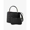 Cartier Womens Black Panthère Double De  Small Leather Top-handle Bag In Black