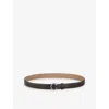 Cartier Womens Brown Panthère De  Leather Belt In Brown