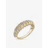Cartier Yellow Gold, White Gold And Diamond Grain De Café Bracelet In Gold