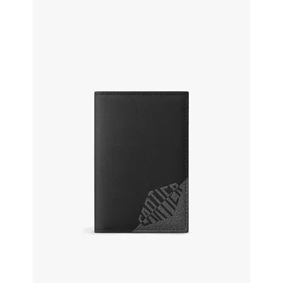 Cartier Womens Black  Losange Shadow Card Holder