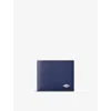 Cartier Womens  Losange Six-credit Card Leather Wallet In Blue