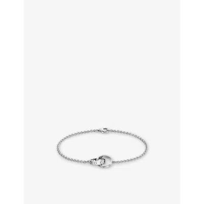 Cartier Womens  Love 18ct White-gold Chain Bracelet