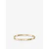 Cartier Womens Yellow Gold Love Small 18ct Yellow-gold And 10 Brilliant-cut Diamond Bracelet In Yellow Gold