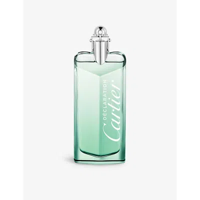 Cartier Womens Déclaration Haute Fraîcheur Eau De Toilette 100ml In White
