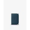Cartier Graphite Must De Leather Card Holder In Graphite