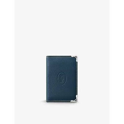 Cartier Graphite Must De Leather Card Holder