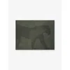 Cartier Womens Khaki Panthère De  Wool And Cashmere-blend Blanket 190cm X 140cm