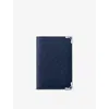 Cartier Womens Navy Must De  Leather Card Holder