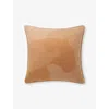 Cartier Womens Ochre Panthère De  Wool And Cashmere-blend Cushion 50cm X 50cm
