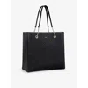 Cartier Womens Black Panthère De  Leather Tote Bag In Black