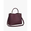 Cartier Womens Plum Panthère De  Medium Leather Top-handle Bag In Plum