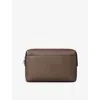 Cartier Womens Pepper Grey Must De  Leather Pouch In Gray