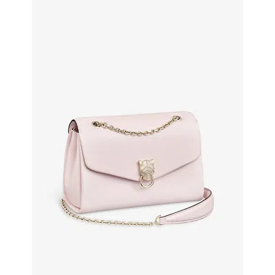 Cartier Womens Pink Panthère De  Small Leather Shoulder Bag