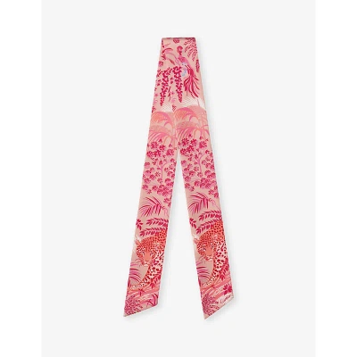 Cartier Scarf In Pink