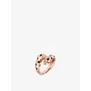 Cartier Rose Gold, Tsavorite Garnet And Onyx Panthère De  Ring In Gold