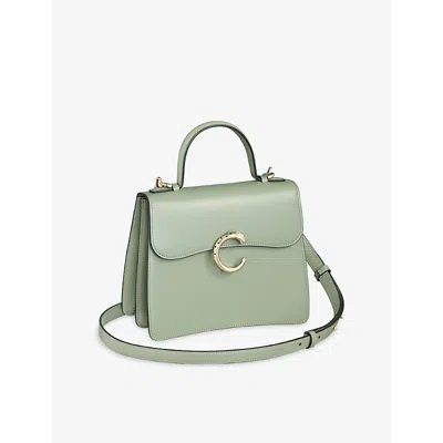 Cartier Panthère De  Mini Leather Cross-body Bag In Green