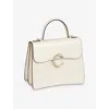 Cartier Womens Salt White Panthère De  Small Leather Top-handle Bag