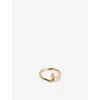 Cartier Womens  Juste Un Clou 18ct Yellow-gold Ring In Yellow Gold