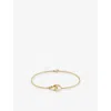 Cartier Womens Yellow Gold Love 18ct Yellow-gold Chain Bracelet In Gold