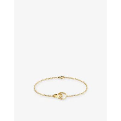 Cartier Womens Yellow Gold Love 18ct Yellow-gold Chain Bracelet