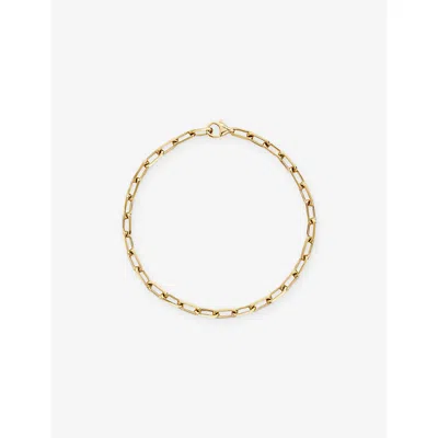 Cartier Womens Yellow Gold Santos De  Small 18ct Yellow-gold Chain Bracelet