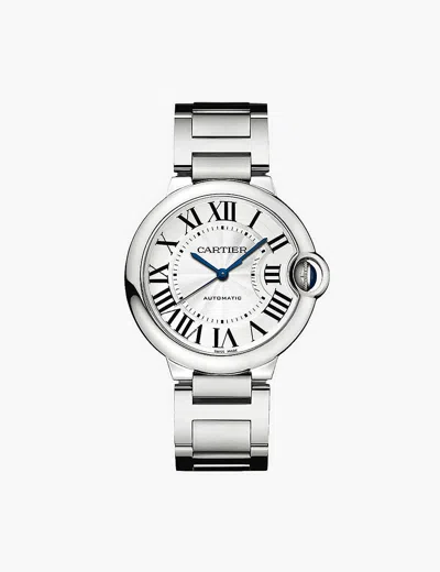 Cartier Womens Steel Crwsbb0048 Ballon Bleu De Steel Mechanical Watch