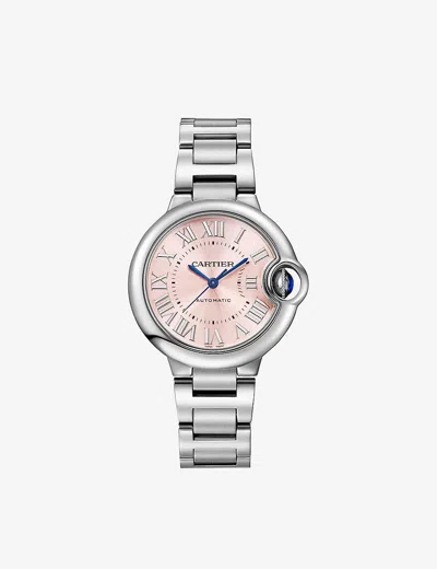 Cartier Steel Crwsbb0068 Ballon Bleu De Steel Mechanical Watch