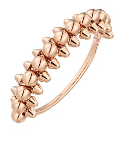 Cartier Xl Rose Gold Clash De  Bracelet