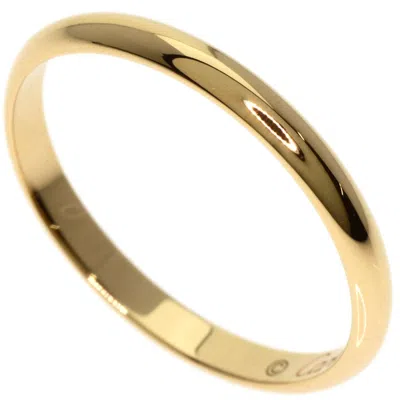Pre-owned Cartier Yellow Band Ring ()