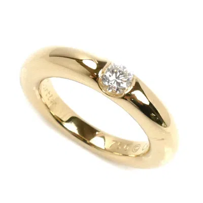 Pre-owned Cartier Yellow Band Ring ()