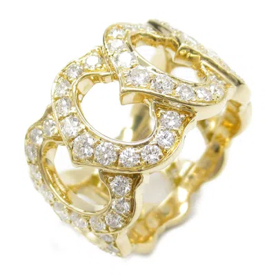 Pre-owned Cartier Yellow Band Ring ()