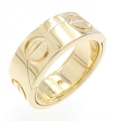 Pre-owned Cartier Yellow Band Ring ()