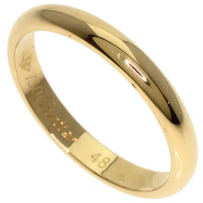 Pre-owned Cartier Yellow Band Ring ()