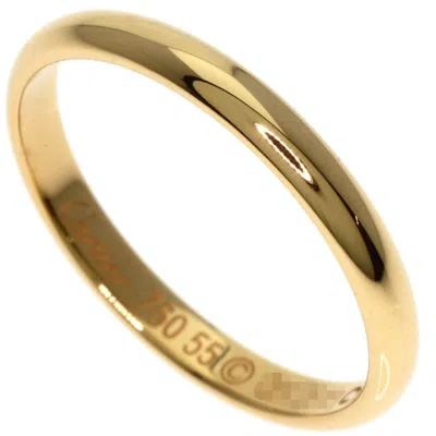Pre-owned Cartier Yellow Band Ring ()