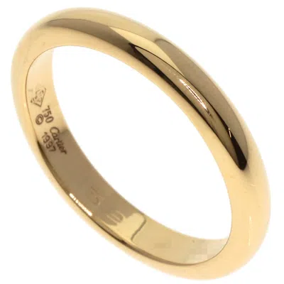 Pre-owned Cartier Yellow Band Ring ()
